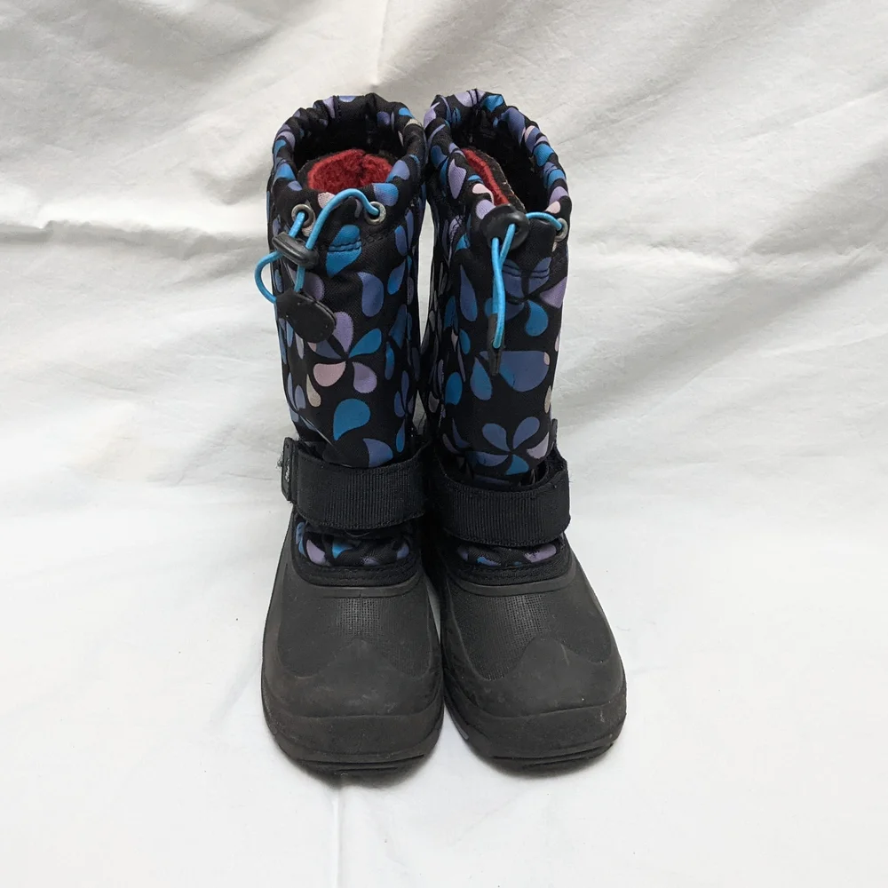 Kamik Girls Insulated Snow Boots Size 1